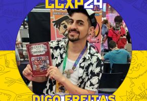 Digo Freitas na CCXP 24