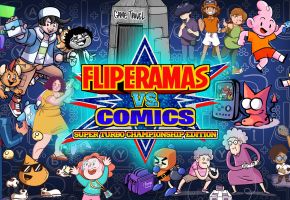 Fliperamas é a nova HQ de Digo Freitas
