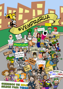 #VemPraRua