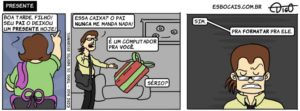Geekhings #38 - Presente