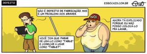 Geekhings #40 - Defeito