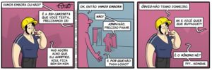 O Pedreiro - Homens