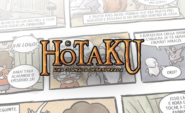 O Hotaku |  ( akira toriyama, animê, armas, boca de fumo, brasil, favela, hobbit, kame, MAD, mangá, mestre, morro, otaku, traficante, trafico)