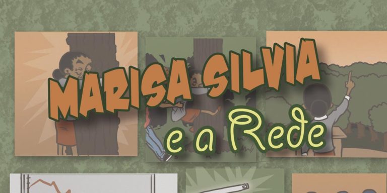 Marisa Silvia e a Rede |  ( abacateiro, árvore, cai, genial, ideia, marido, marina silva, mulher, partido, pequeno, política, problema, rede, sonho, vencer, voto)