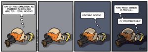 O Pedreiro - Hoje não, gato!