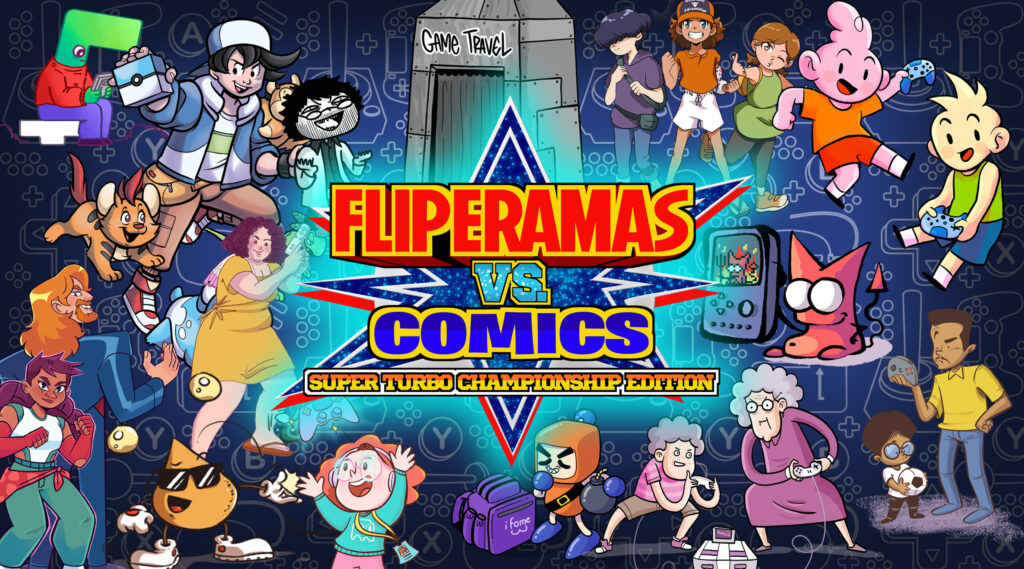 Fliperamas vs Comics: Super Turbo Championship Edition