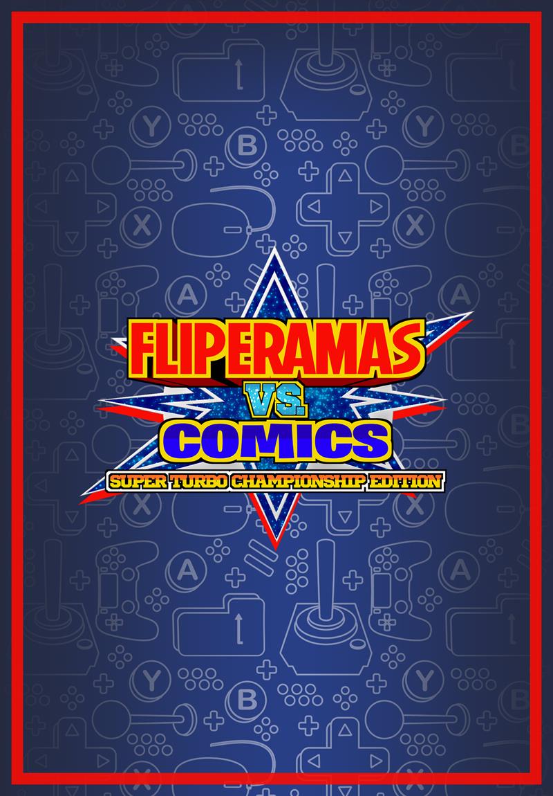 Fliperamas vs Comics: Super Turbo Championship Edition (2025) - Capa provisória