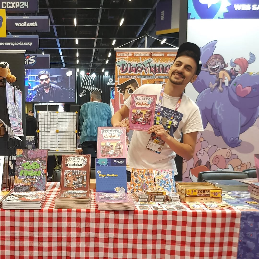 Foto do Digo na CCXP 24