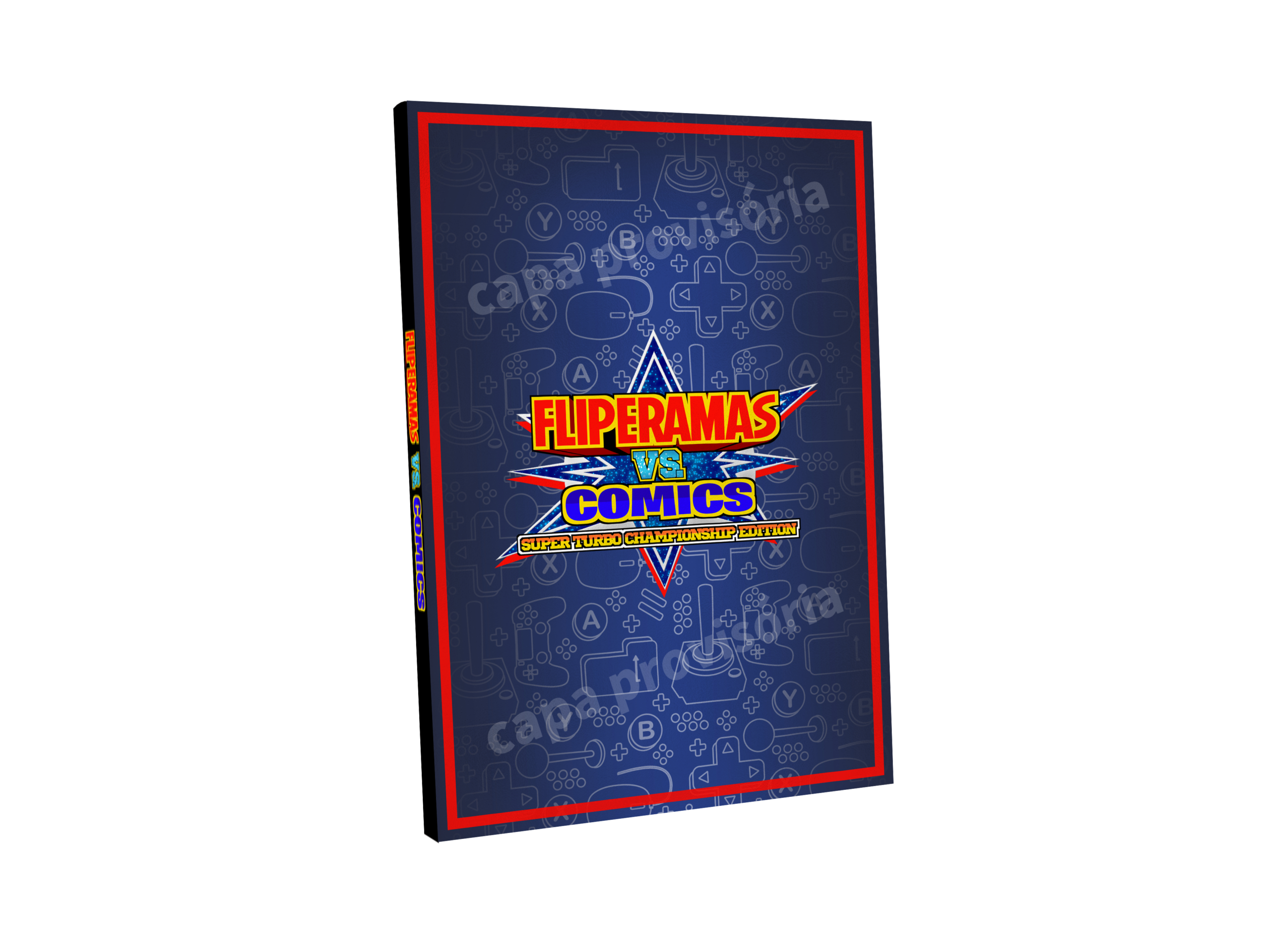 Fliperamas vs Comics: Super Turbo Championship Edition