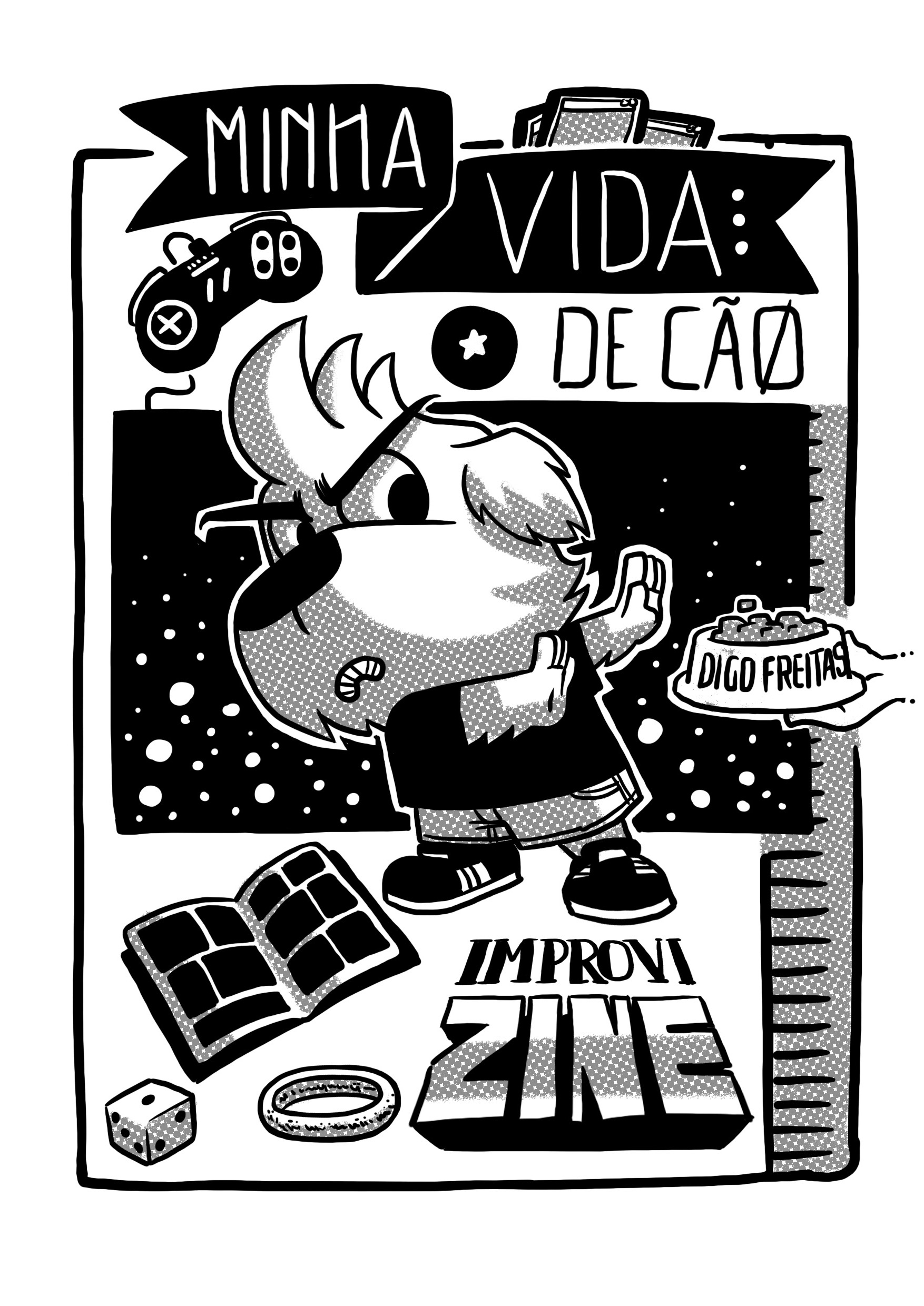 Minha Vida de Cão: ImproviZine (2018)