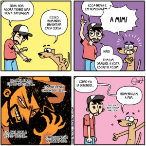 Minha Vida de Cão - Tatuagem