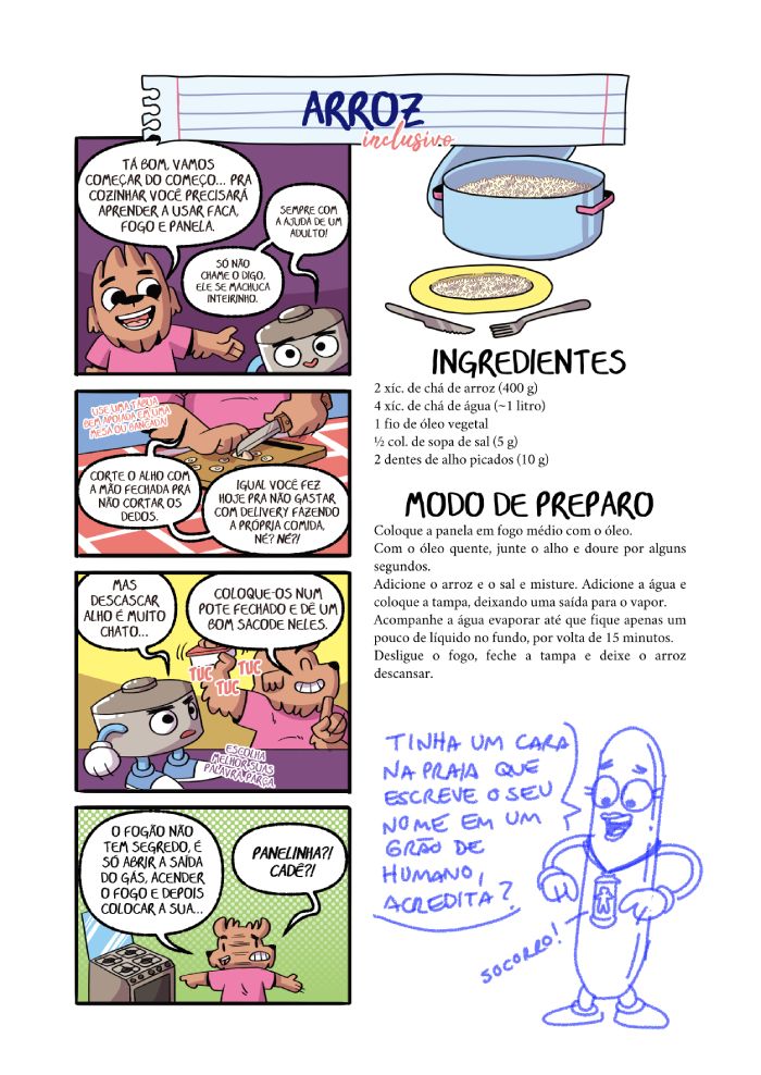 Receitas para Fingir que Sabe Fazer (2026) – Página